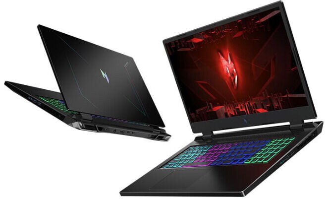 Turbocharged Gamer Laptop Ranges