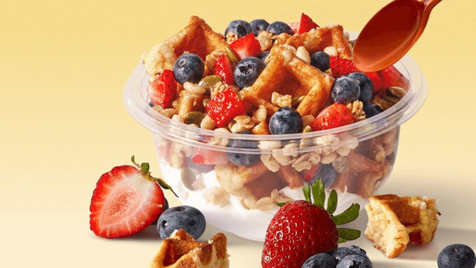 Satiating Belgian Waffle Bowls