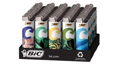Custom EZ Reach BIC lighter