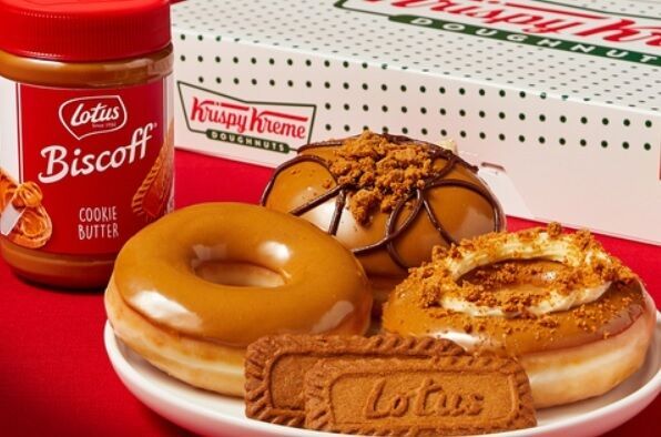 Biscoff-Flavored Donut Collections