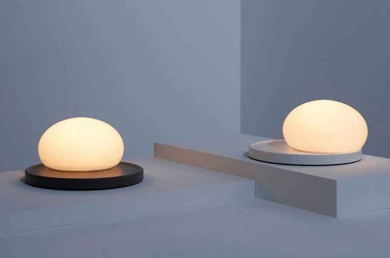 Touch-Enhanced Glass Lamps