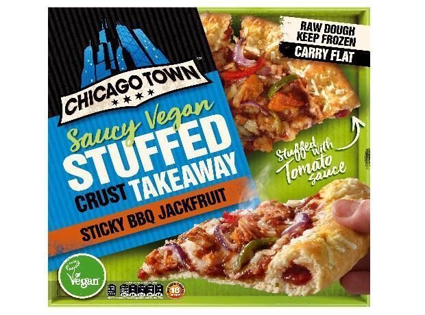 Stuffed Crust Vegan Pizzas