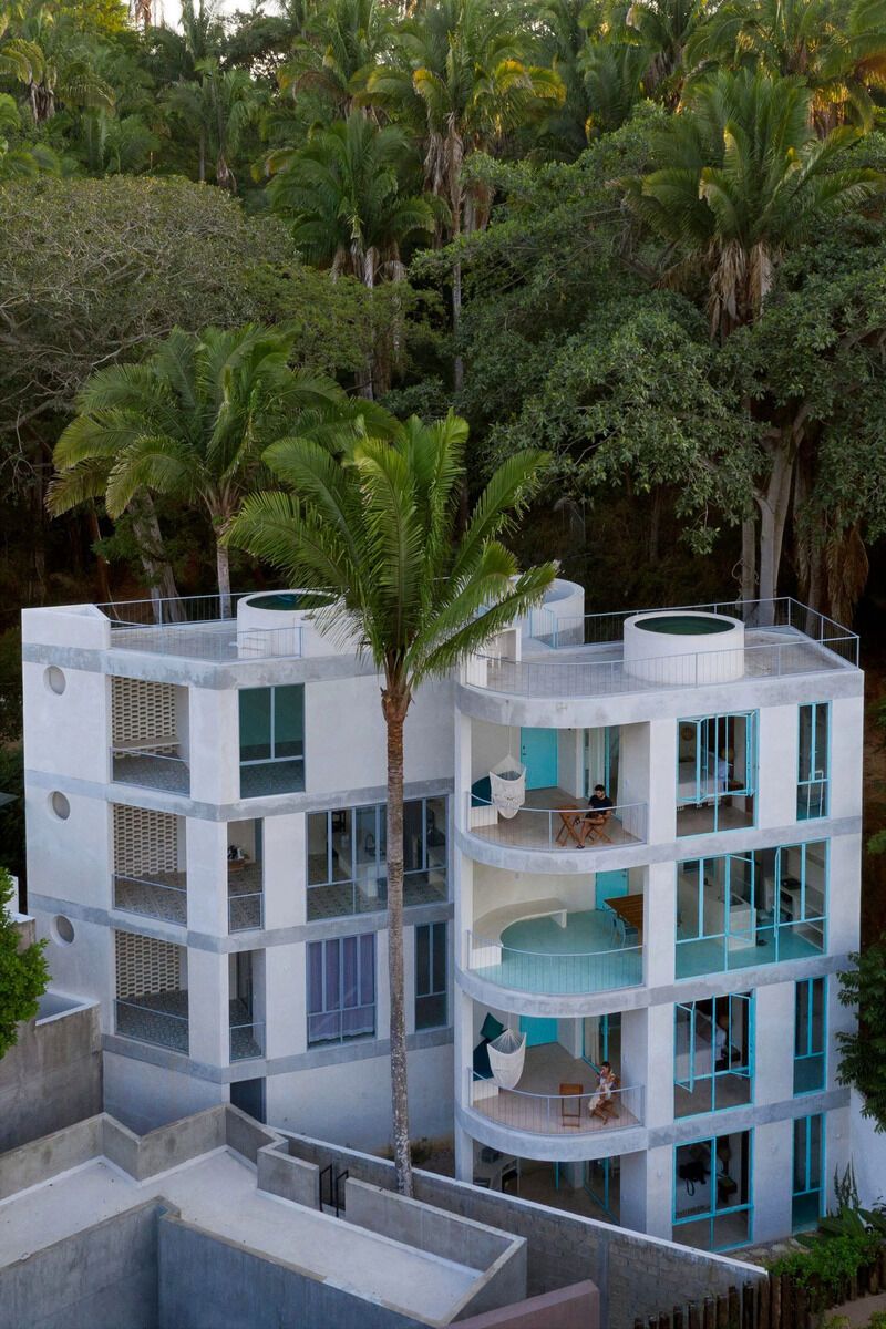 Coastal Hybrid Residential Hotels
