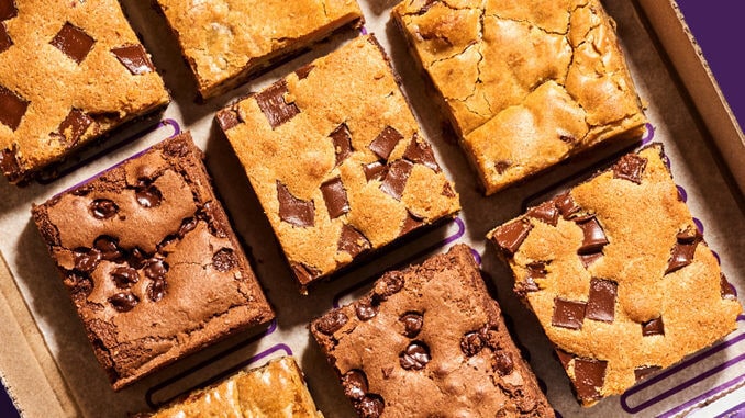 Cookie Brownie Hybrids