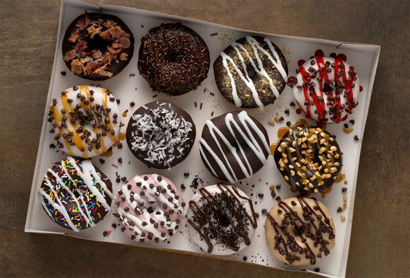 Chocolate-Cnly Donut Collections