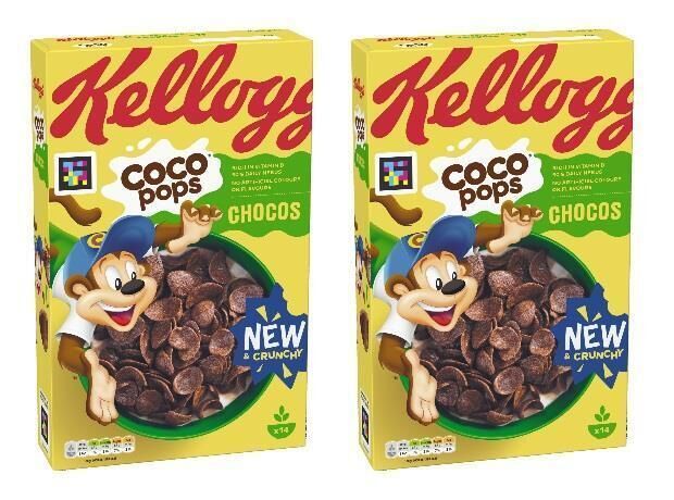Omhoog gaan cijfer hardware Chocolaty Low-Sugar Cereals : Coco Pops Chocos