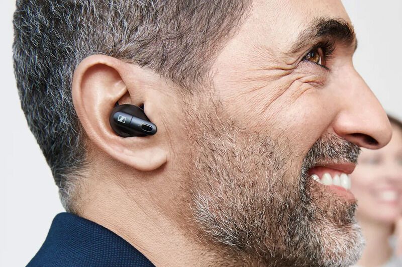Audio-Enhanced Wireless Earbuds - Sennheiser Launches the Conversation Clear Plus Feature (TrendHunter.com)