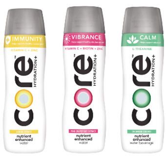 Beverage entrepreneur and music mogul collaborate to produce CORE Natural®  Water, 2015-04-08, Food and Beverage Packaging