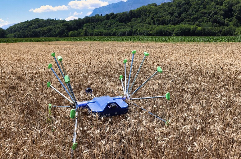 Crop-Scouting Robots