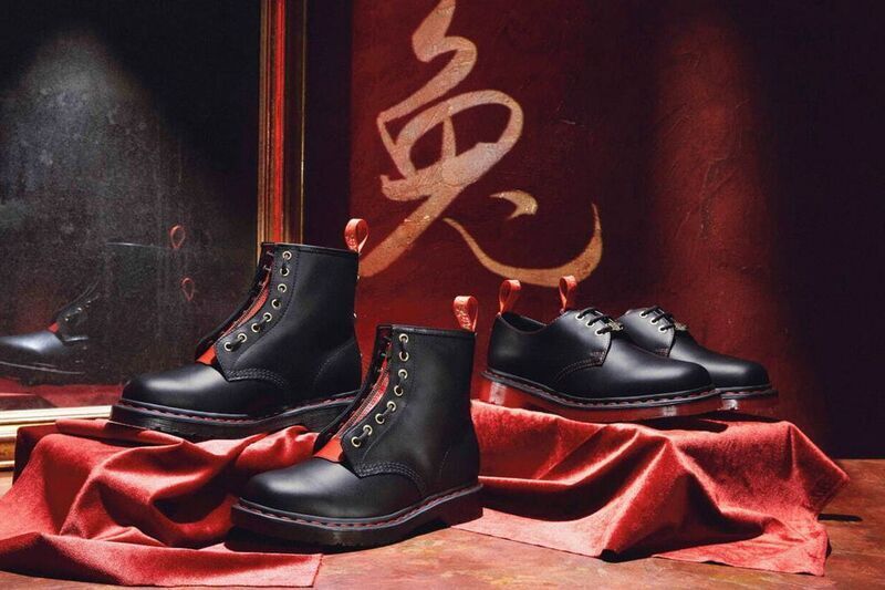 Lunar New Year Footwear