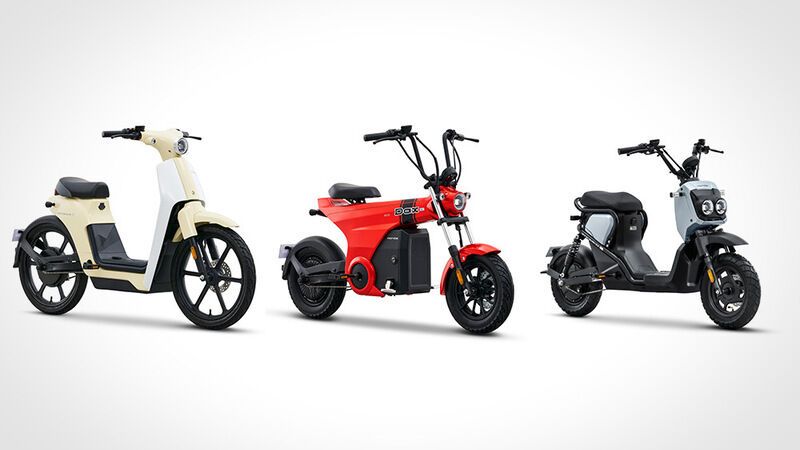 Classic Motocycle-Inspired Electric Bikes