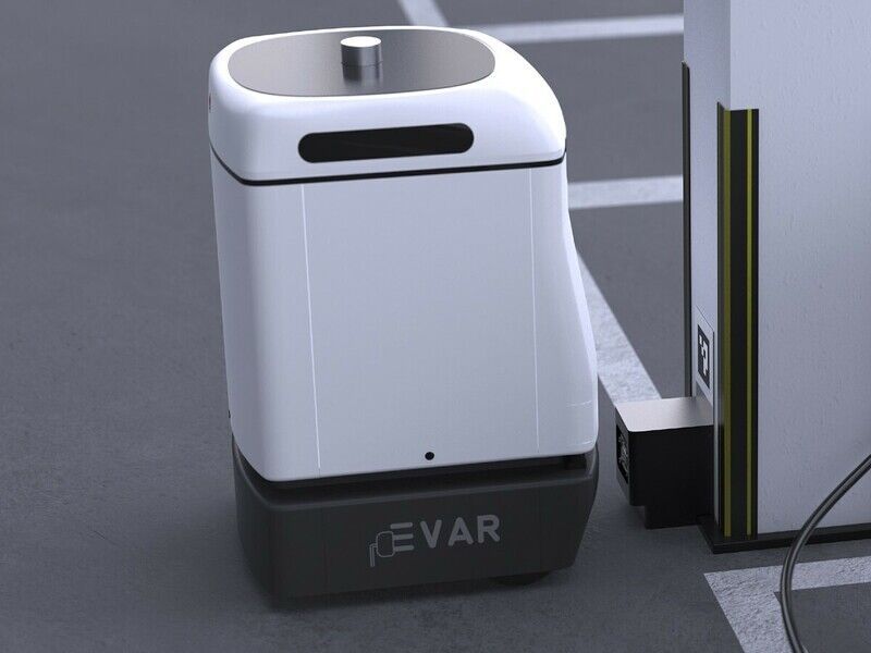 Automated EV Charging Robots