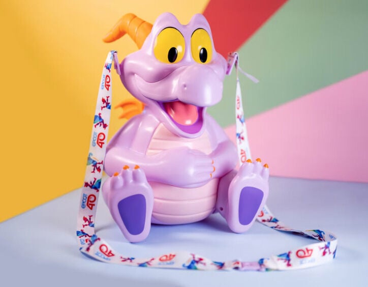 Dragon-Shaped Popcorn Buckets