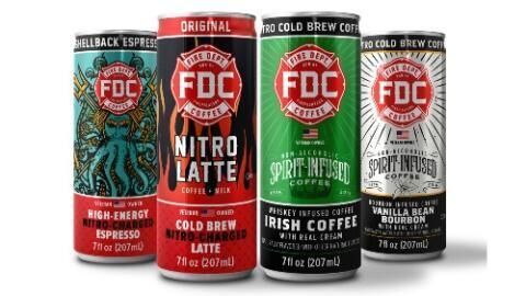 Canned Nitro Coffee Refreshments