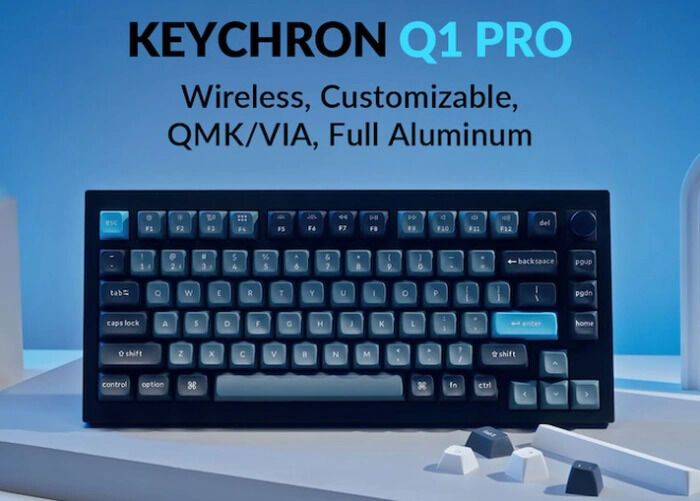 Custom Programmable Aluminum Keyboards