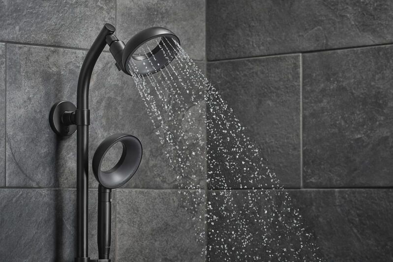 Air-Induction Showerheads
