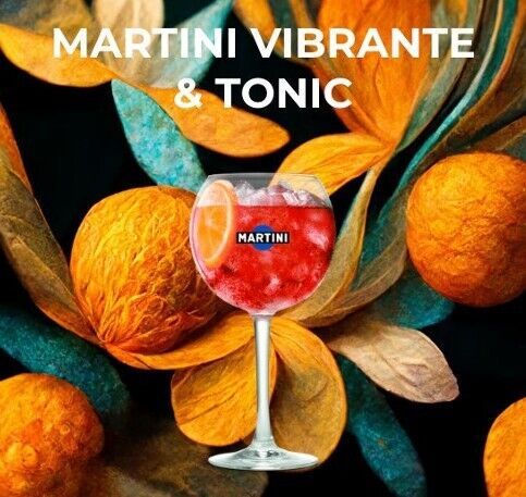 AI-Created Campaign Images : martini