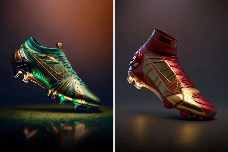 Superhero-Inspired Soccer Shoes