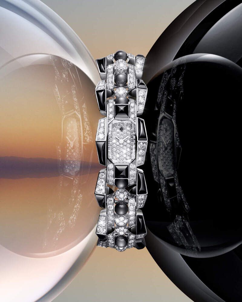 Opulent High-Jewelry Watches