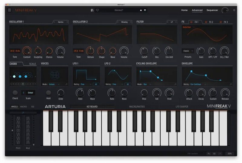 Standalone Soft Synth Instruments