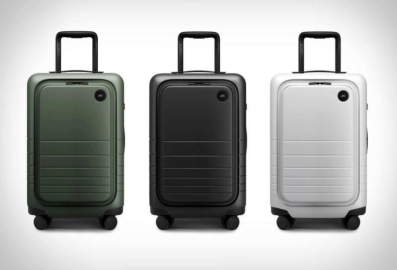 Quick-Access Suitcase Models : Monos Carry-On Pro