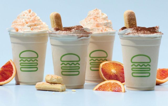 Limited-Edition New Year Milkshakes : New Shake Shack Shakes