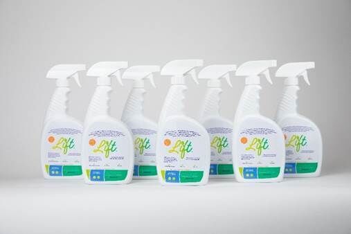 Plant-Derived Multi-Surface Cleaners