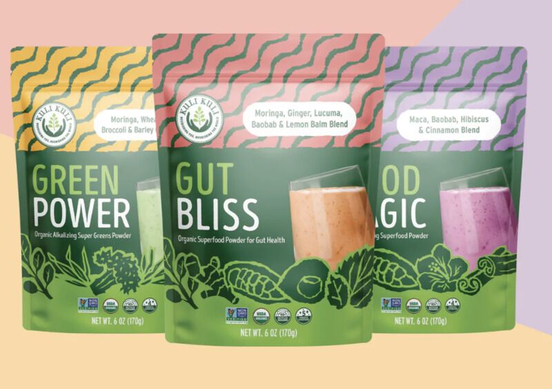 Health-Promoting Superfood Blends