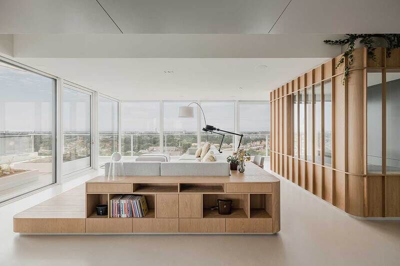 Modern Panoramic View Penthouses