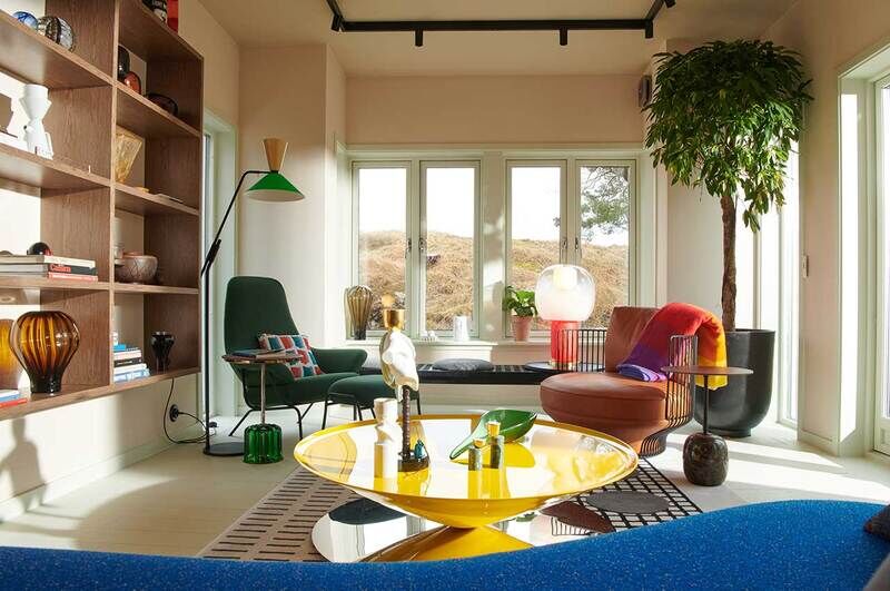 Retro Vibrantly Designed Studios