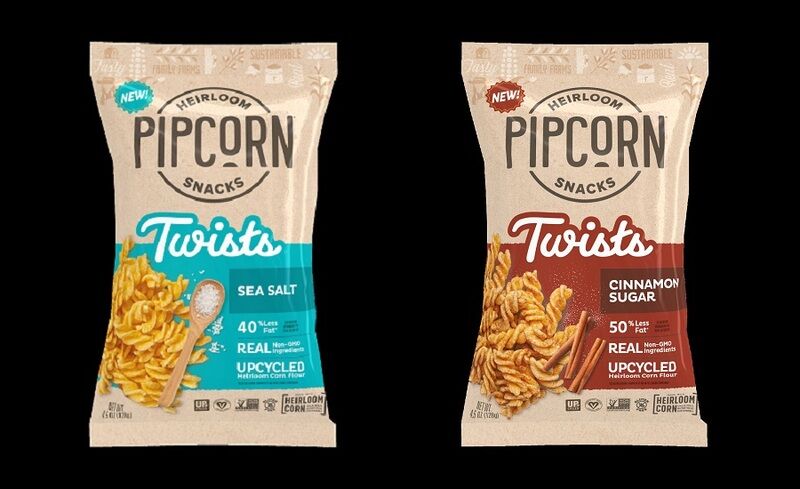 Twisted Heirloom Corn Snacks
