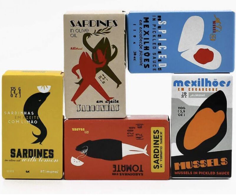 Giftable Portuguese Tapas Kits