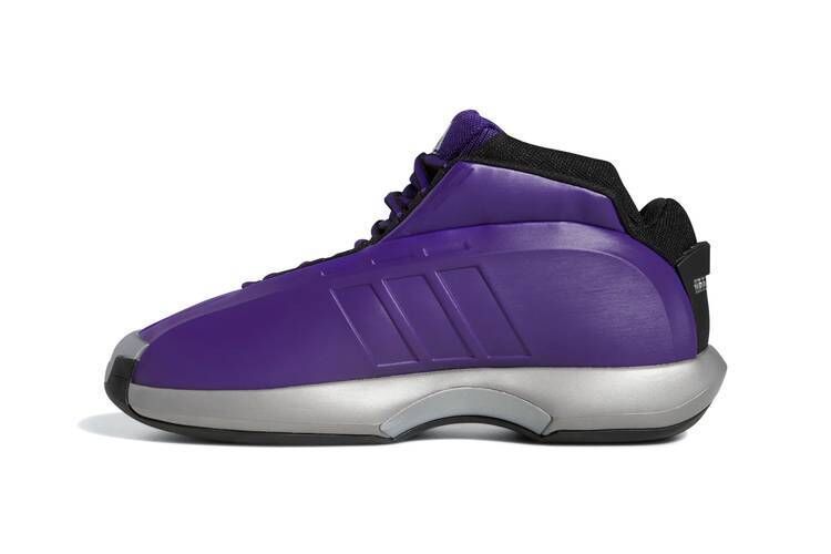 Retro Striking Tonal Footwear : regal purple