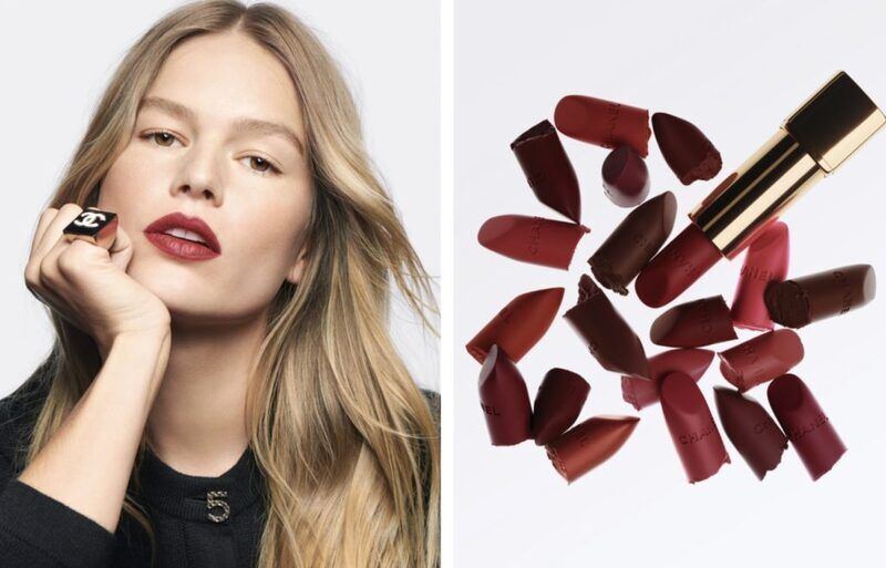 Travel-Ready Red Lipsticks : rouge allure velvet