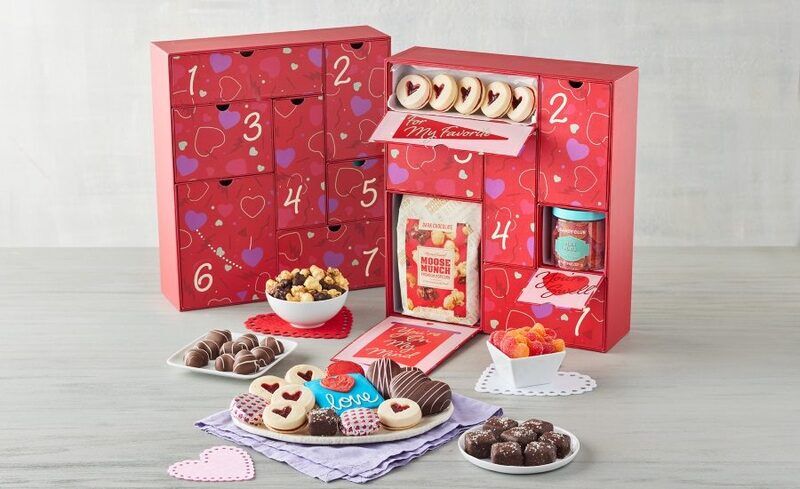 Valentine's Day Advent Calendars