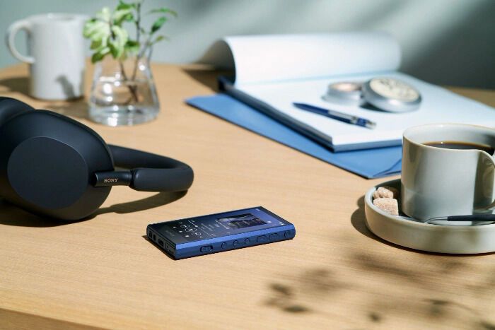 Audio-Enhancing Music Players : Sony Walkman NW-A306