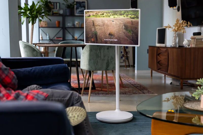 Stand-Base Smart Televisions
