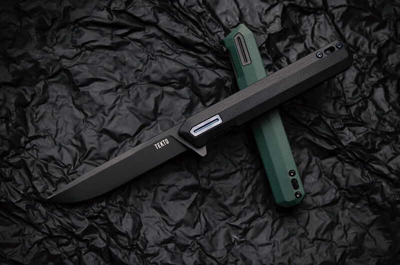 Tekto F2 Bravo Tactical Forged Carbon Fiber Folding Knife – Carbon