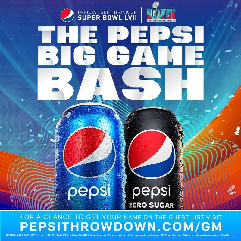 The Pepsi Big Game Bash