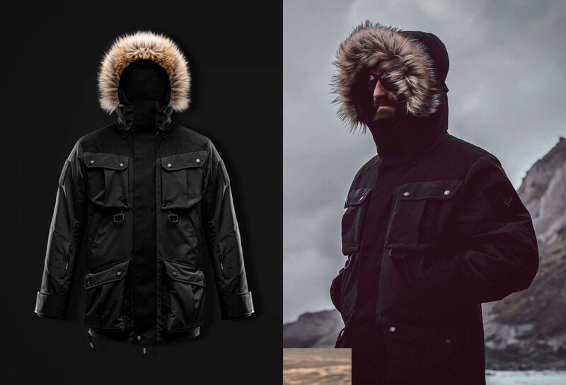 Insulated Extreme Weather Parkas