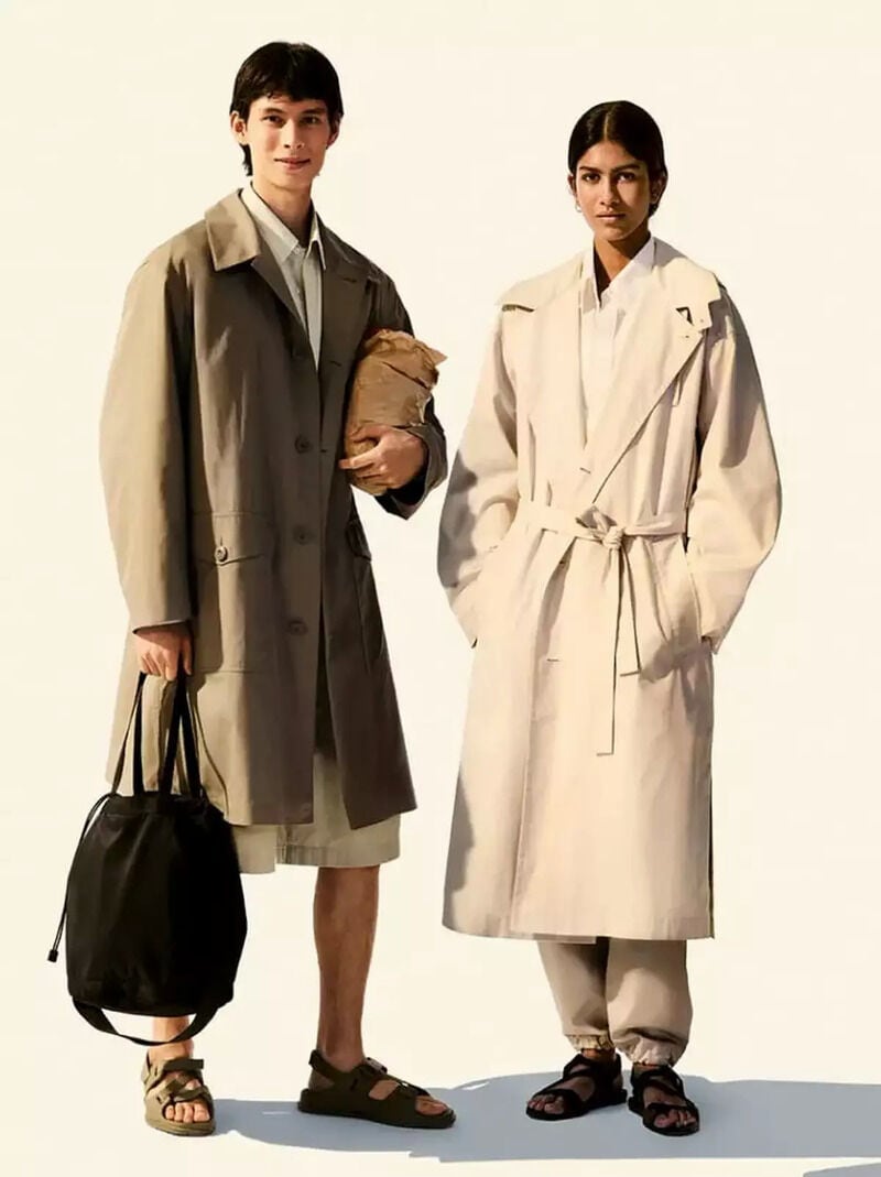Simplistic Spring-Ready Minimal Fashion