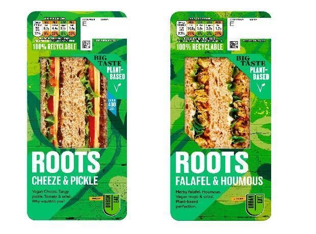 Expanded Plant-Based Sandwich Ranges