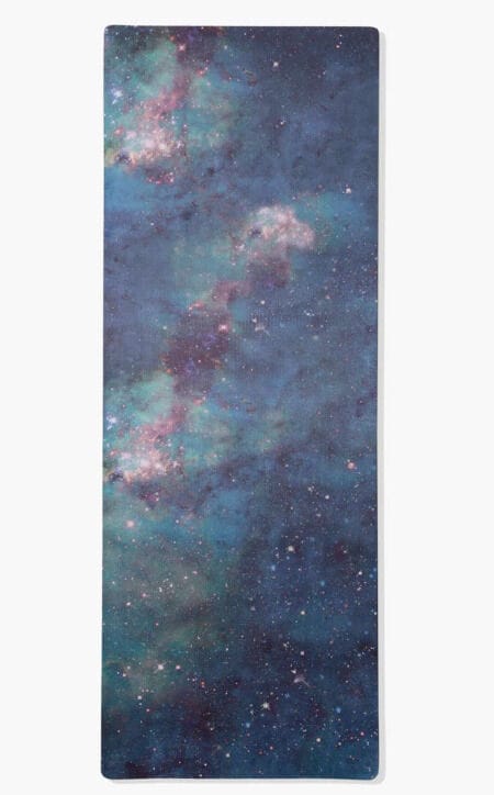 Galaxy-Themed Vegan Yoga Mats