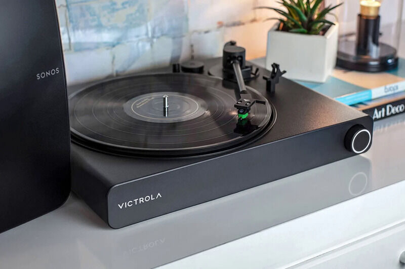 Darkly Demure Turntable Systems