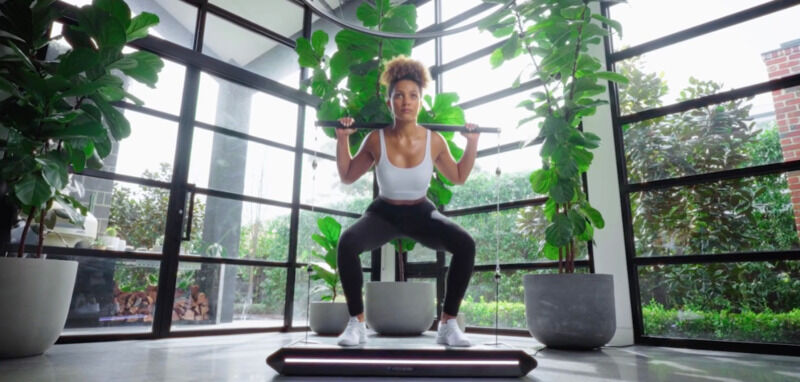 All-in-One Digital Home Gyms