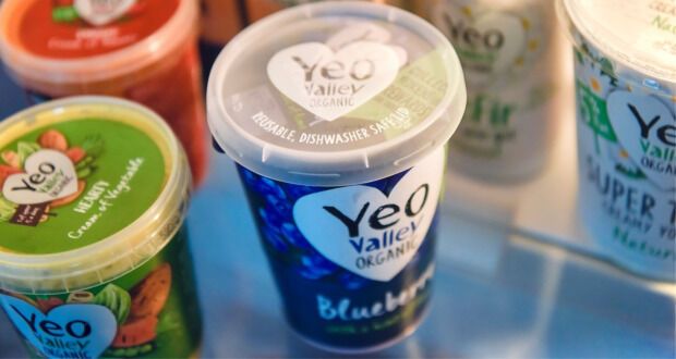Reduced Plastic Yogurt Packaging