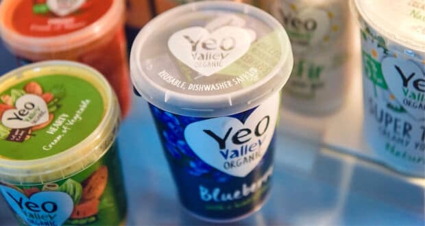 Reduced Plastic Yogurt Packaging Main Gallery Image