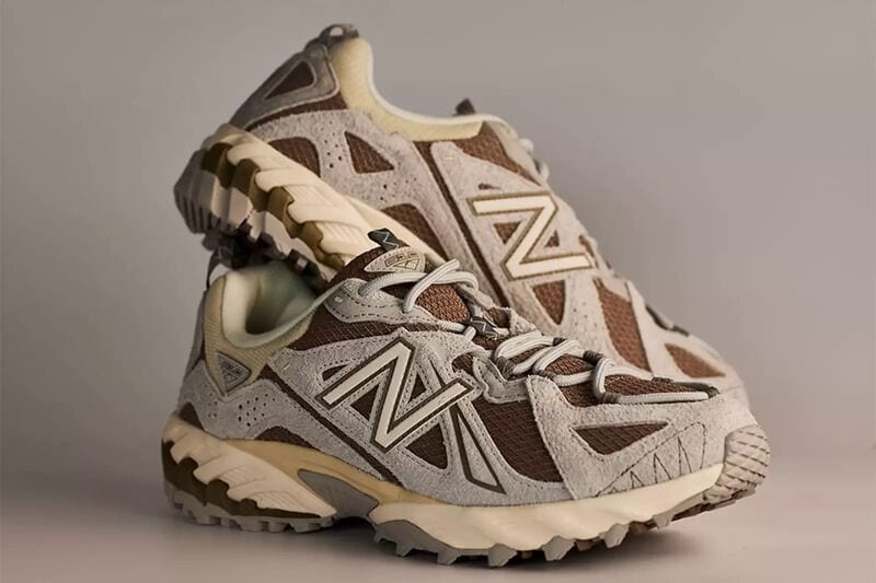 Terrain-Ready Cushioned Sneakers