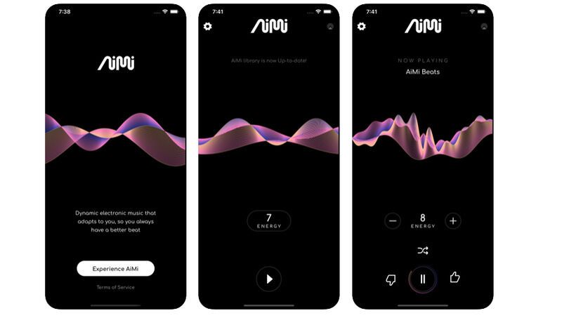 AI Adaptive Music Apps
