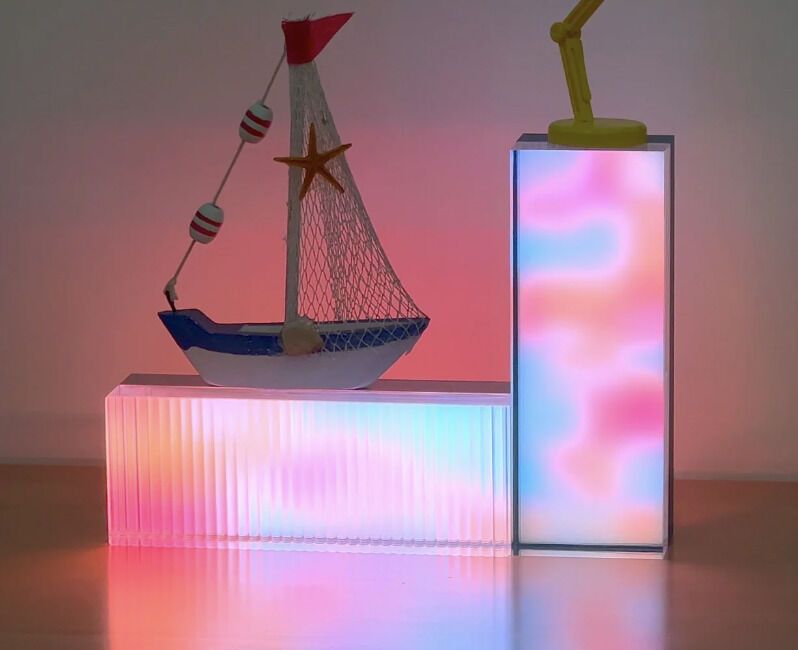 Colourful Ambient Lamp Designs